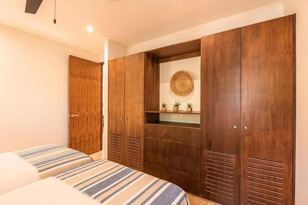 Beautiful & Brand New 2Br Gated Community Pool Apartment Tulum 0*,  Mexico