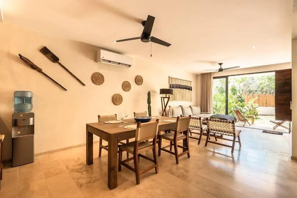 Beautiful & Brand New 2Br Gated Community Pool Apartment Tulum