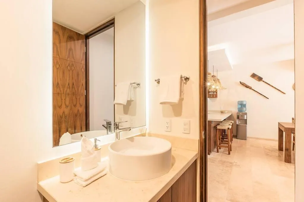 Beautiful & Brand New 2Br Gated Community Pool Apartment Tulum Mexico