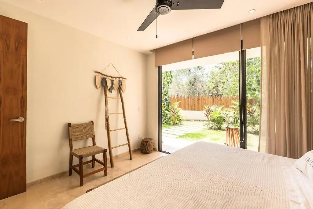 Beautiful & Brand New 2Br Gated Community Pool Apartment Tulum