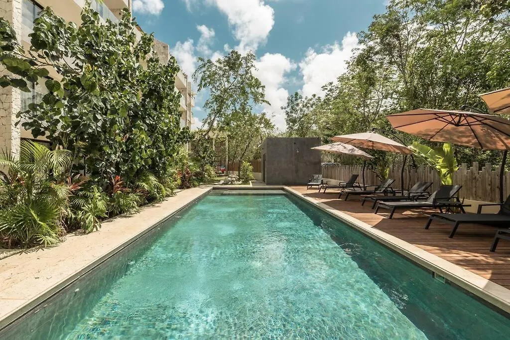 Beautiful & Brand New 2Br Gated Community Pool Apartment Tulum