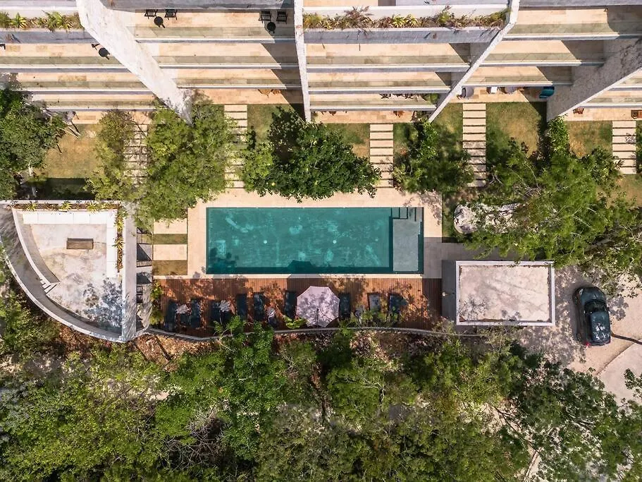 Beautiful & Brand New 2Br Gated Community Pool Apartment Tulum Mexico
