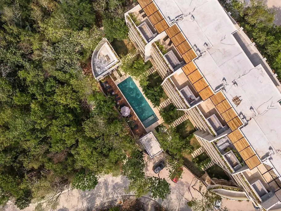 Beautiful & Brand New 2Br Gated Community Pool Apartment Tulum