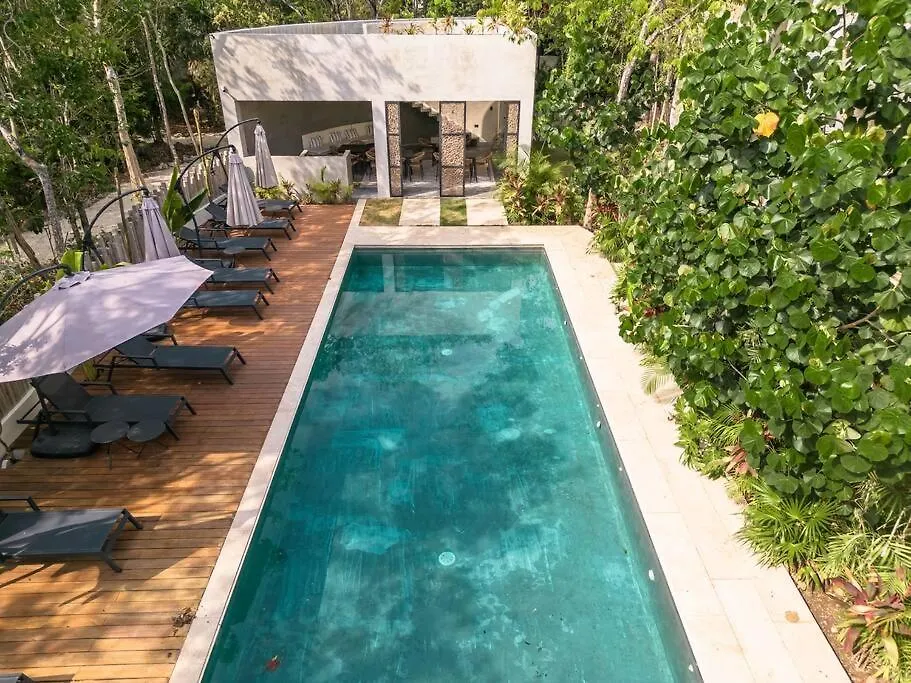 Beautiful & Brand New 2Br Gated Community Pool Apartment Tulum